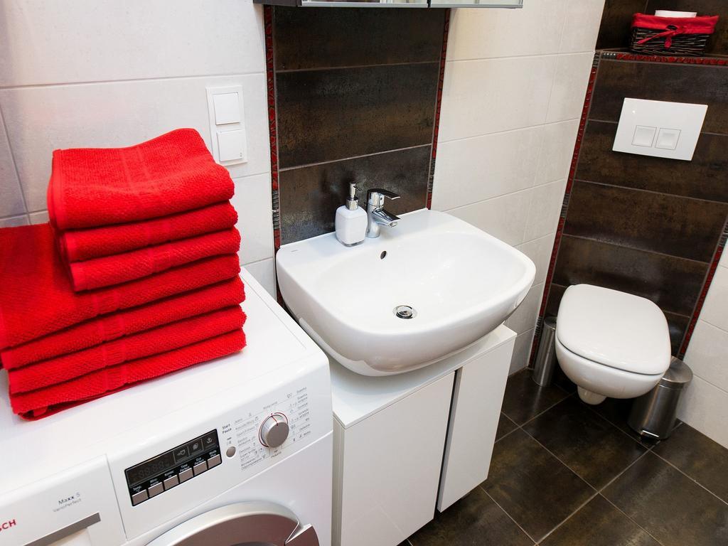 Vanilla Apartment 1 Krakov Pokoj fotografie